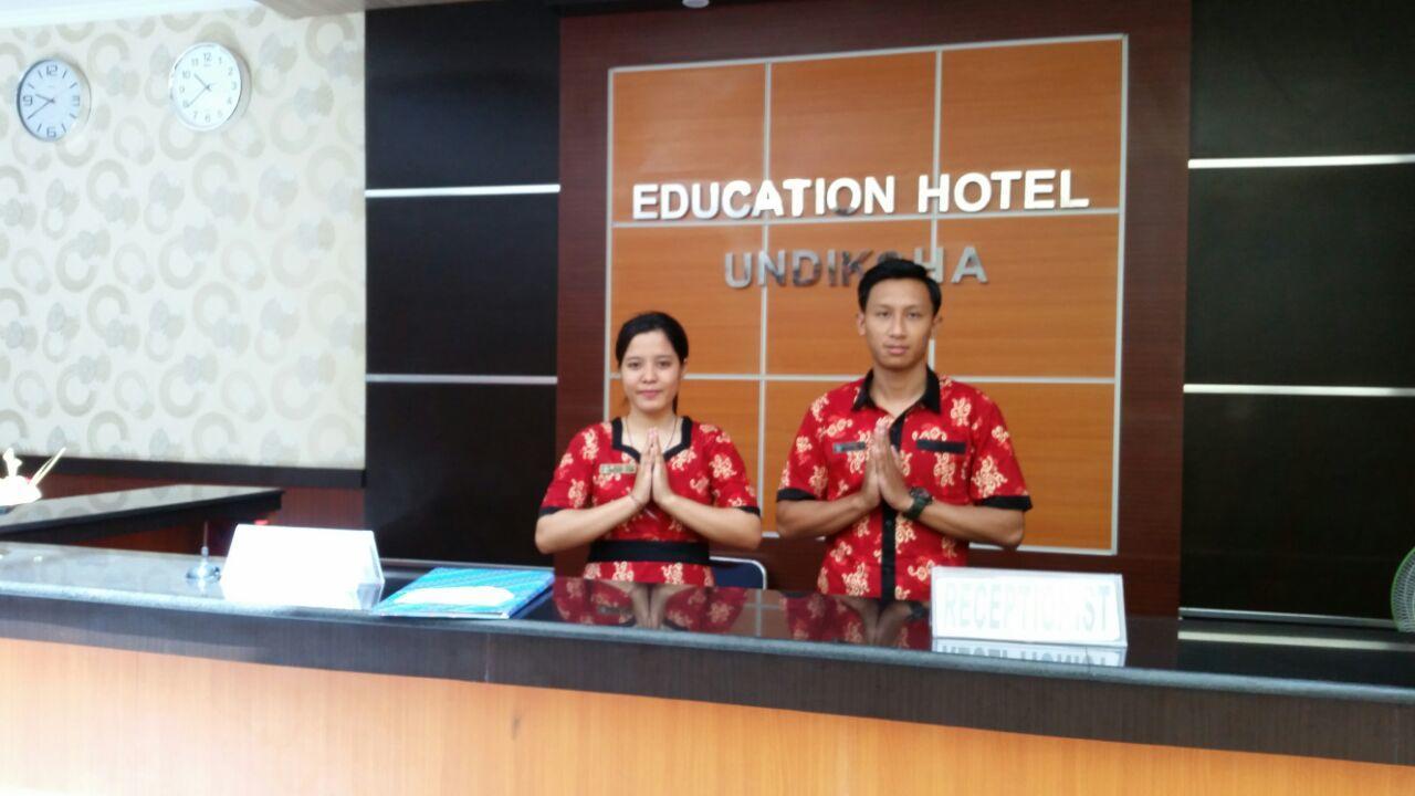 Edutel Undiksha Hotell Singaraja Exteriör bild