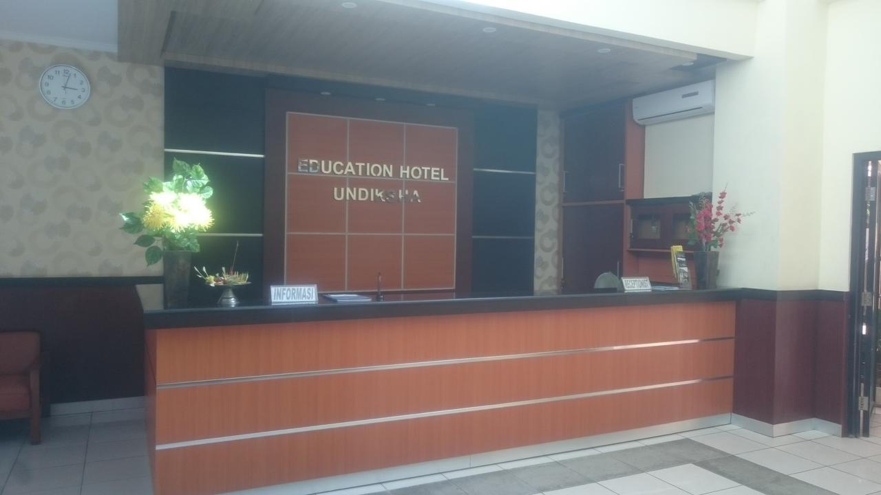 Edutel Undiksha Hotell Singaraja Exteriör bild